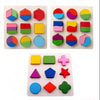 Wooden Square Shape Puzzle Toy